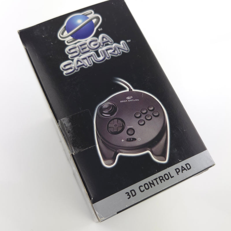 Sega Saturn Spiel : Nights into Dreams + 3D Control Pad Controller - OVP NEU 01