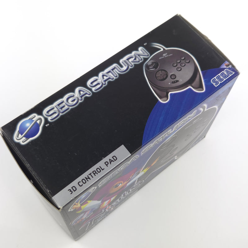 Sega Saturn Spiel : Nights into Dreams + 3D Control Pad Gamepad - OVP NEU 02