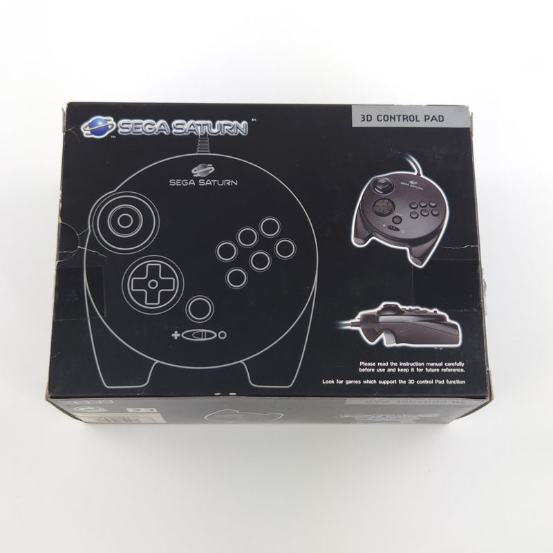 Sega Saturn Spiel : Nights into Dreams + 3D Control Pad Gamepad - OVP NEU 02