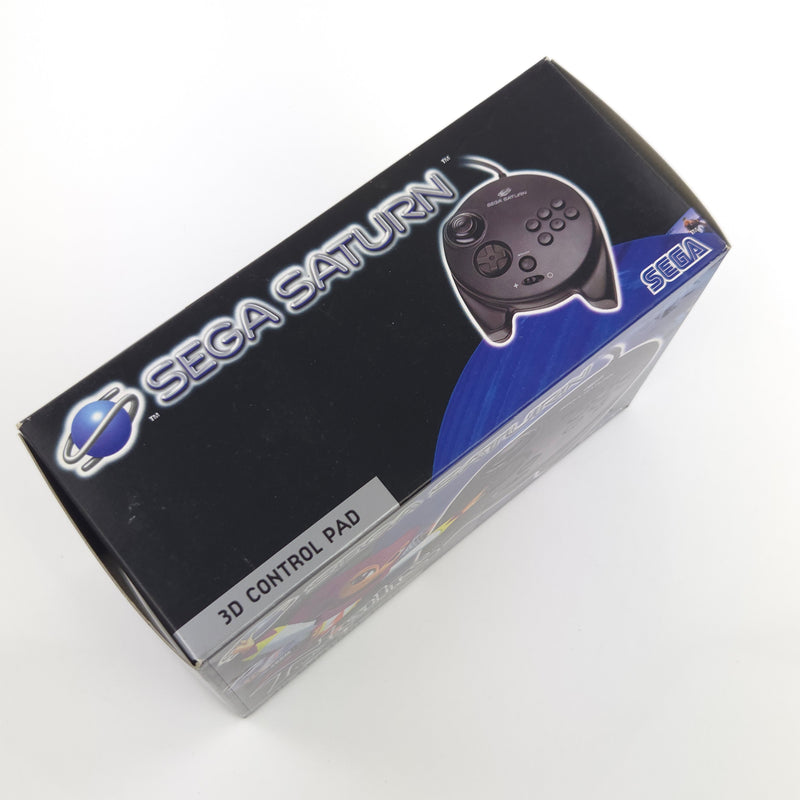 Sega Saturn Spiel : Nights into Dreams + 3D Control Pad Gamepad - OVP NEU 03