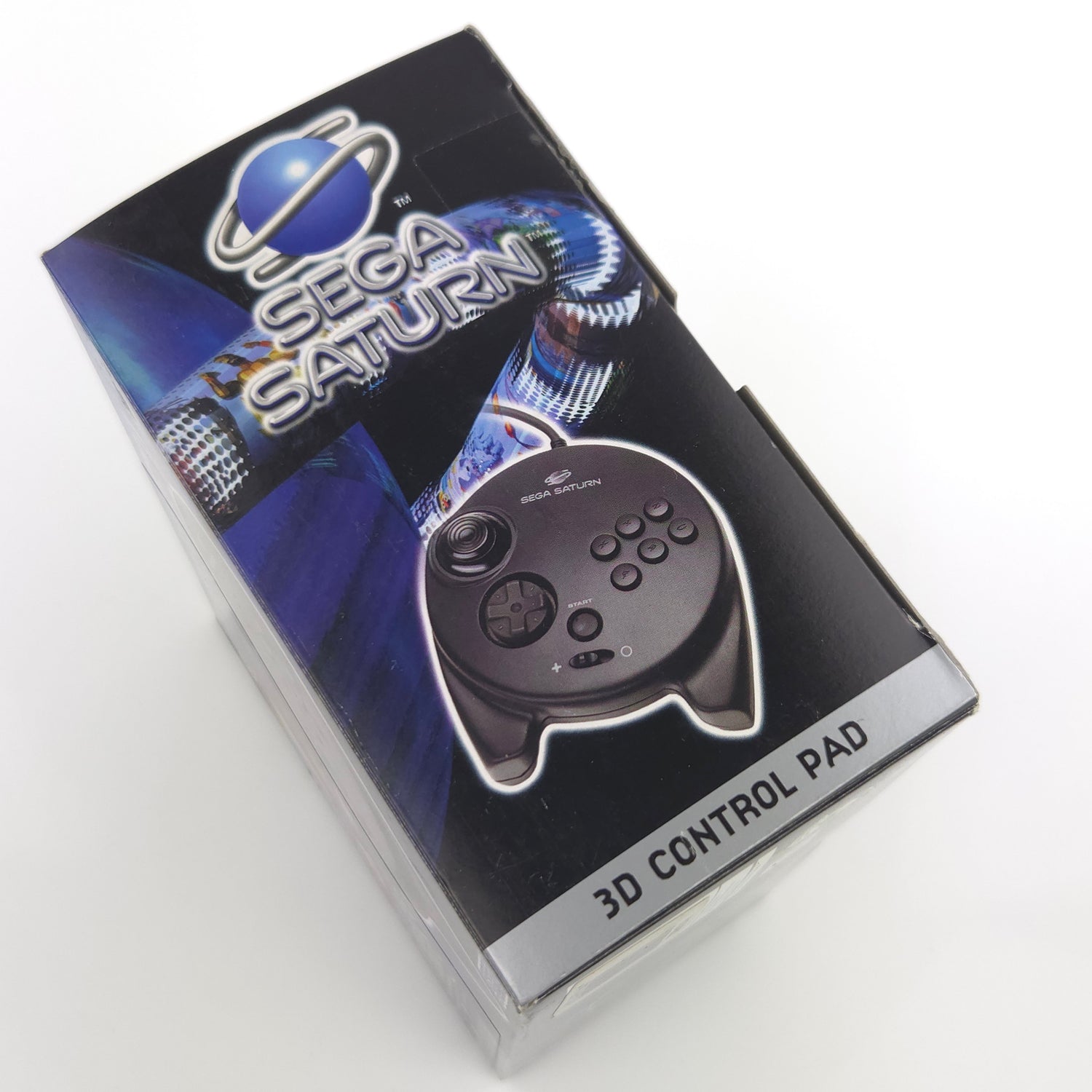 Sega Saturn Spiel : Nights into Dreams + 3D Control Pad Gamepad - OVP NEU 03