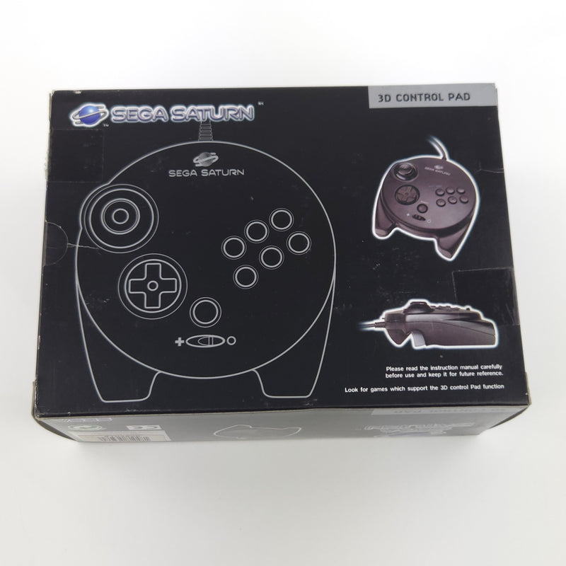 Sega Saturn Spiel : Nights into Dreams + 3D Control Pad Gamepad - OVP NEU 03