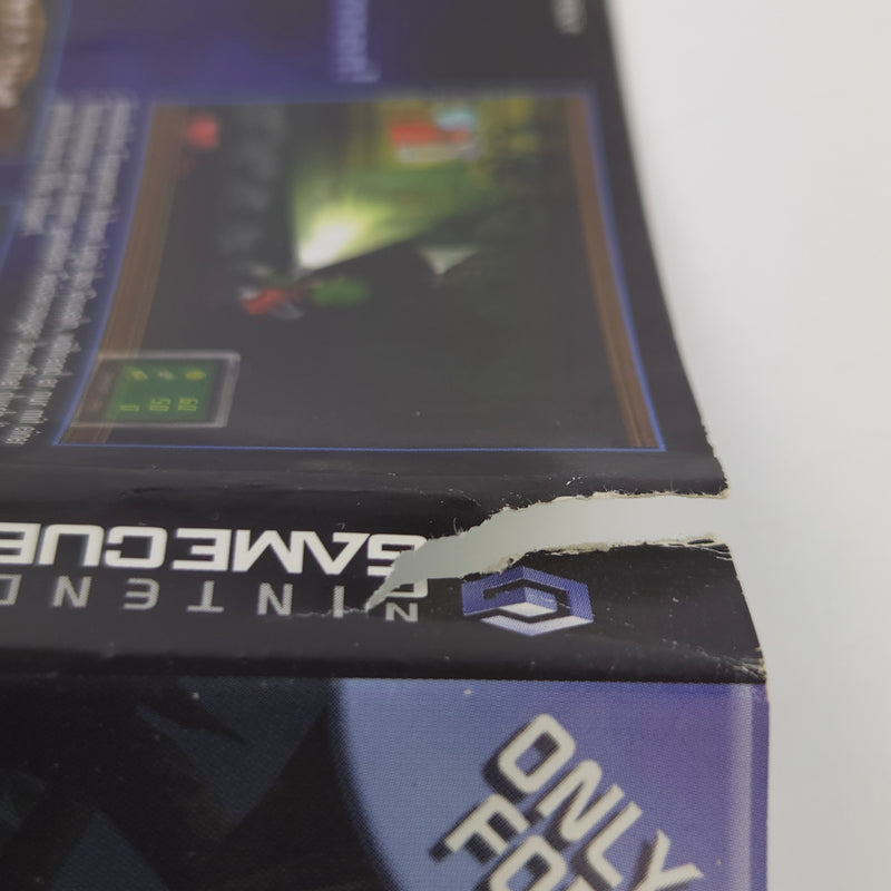 Nintendo Gamecube Spiel : Luigis Mansion - CD Anleitung OVP Erstauflage - GC PAL