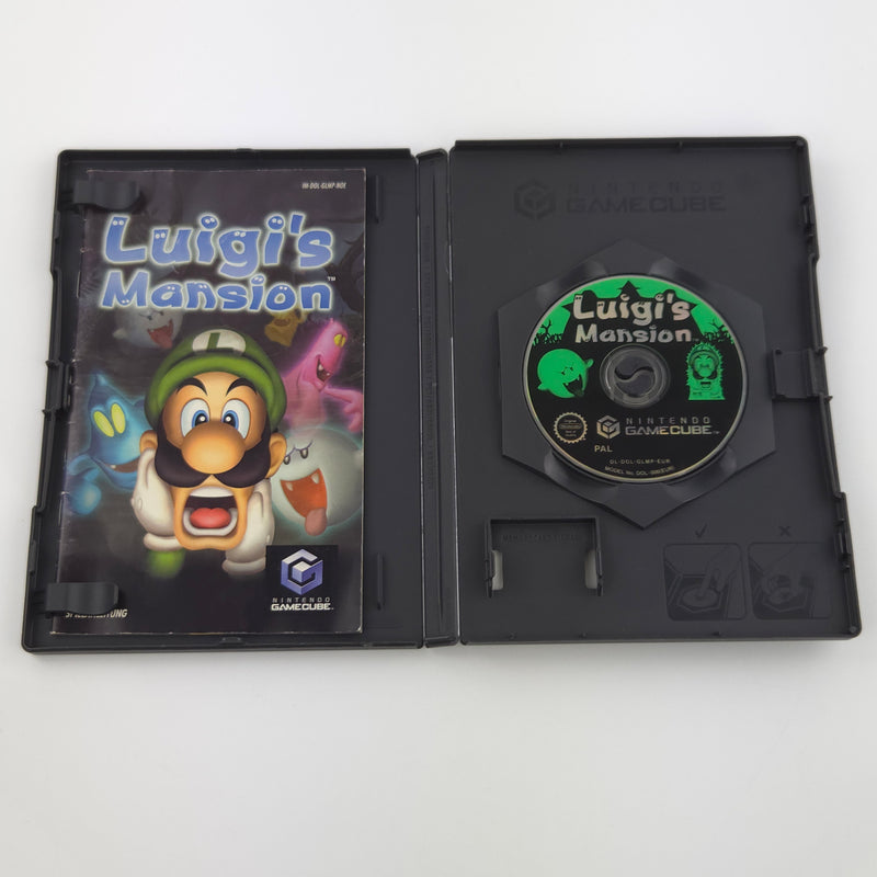 Nintendo Gamecube Spiel : Luigis Mansion - CD Anleitung OVP Erstauflage - GC PAL