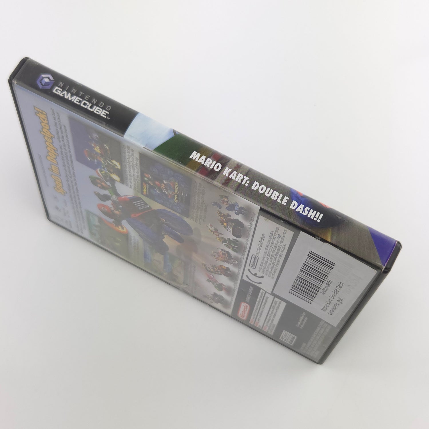 Nintendo Gamecube Spiel : Mario Kart Double Dash!! + Zelda Collectors Edition