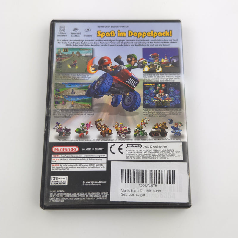 Nintendo Gamecube Spiel : Mario Kart Double Dash!! + Zelda Collectors Edition