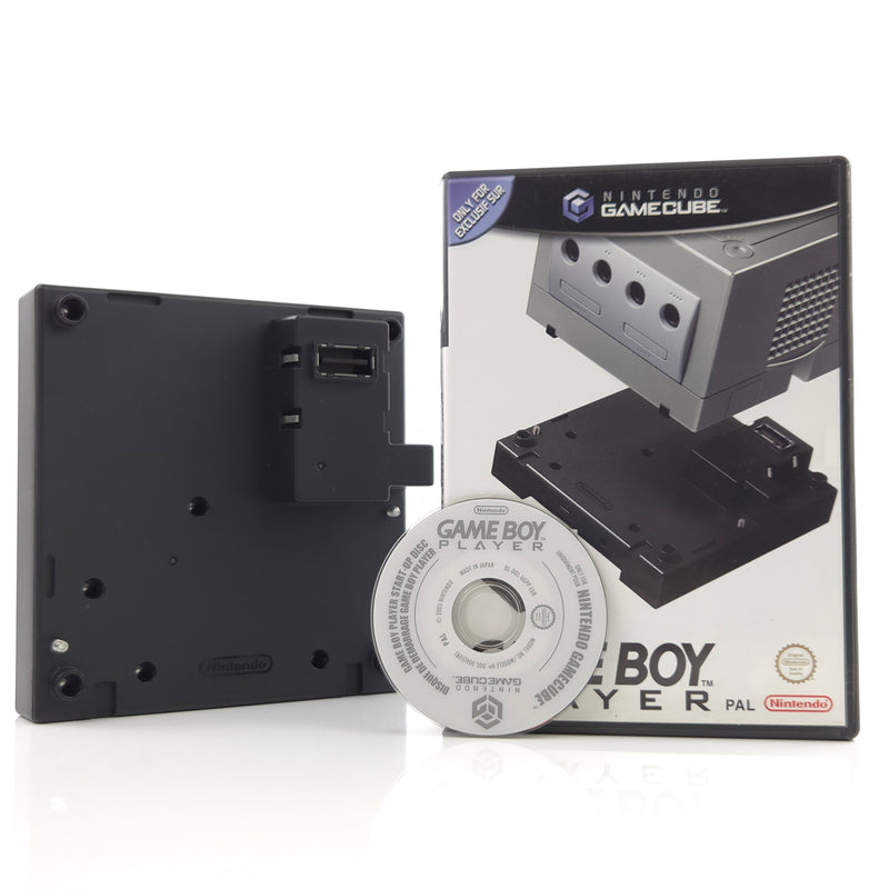 Nintendo Gamecube Spiel : Gameboy Player Adapter + Start Up Disk CD komplett