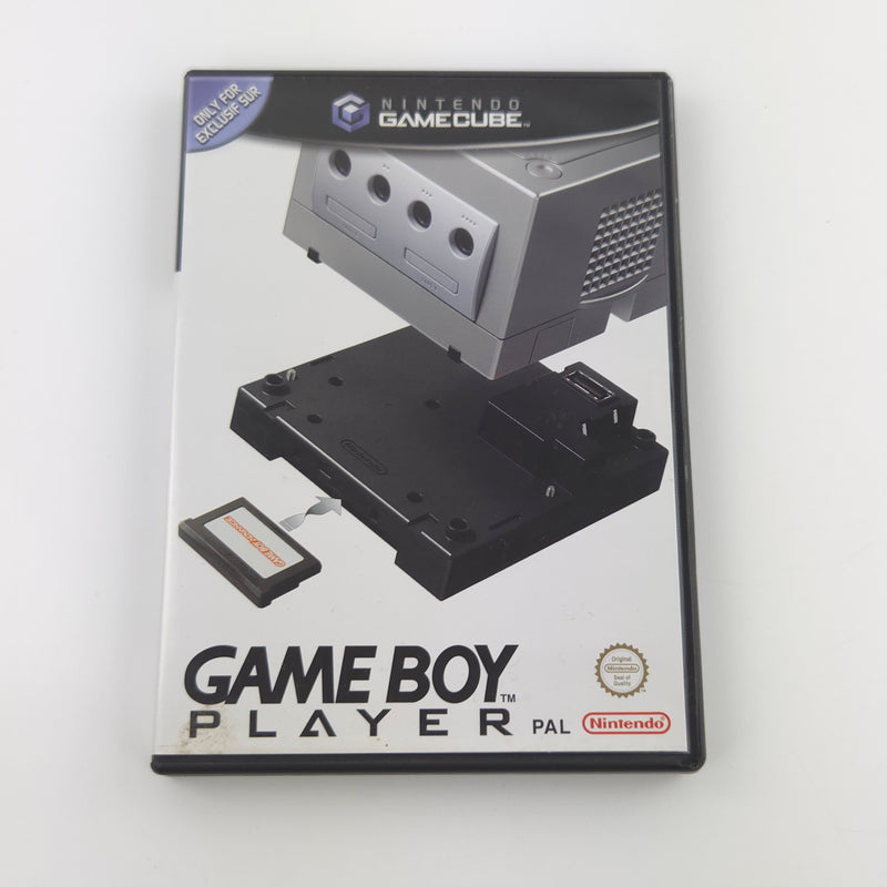 Nintendo Gamecube Spiel : Gameboy Player Adapter + Start Up Disk CD komplett