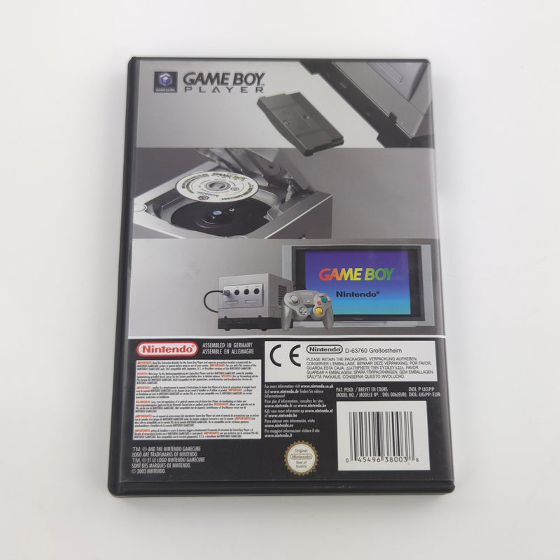 Nintendo Gamecube Spiel : Gameboy Player Adapter + Start Up Disk CD komplett