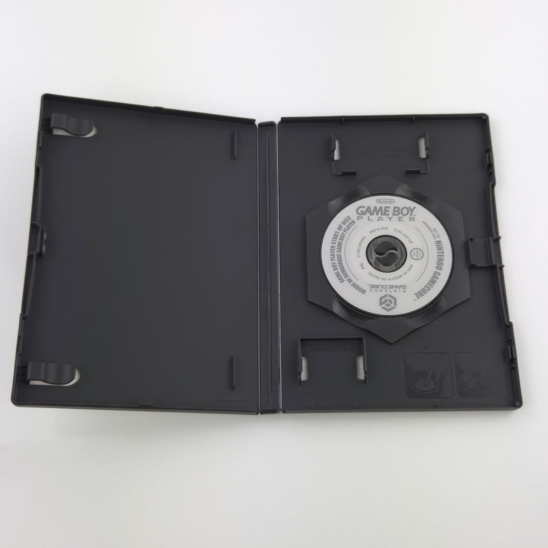 Nintendo Gamecube Spiel : Gameboy Player Adapter + Start Up Disk CD komplett