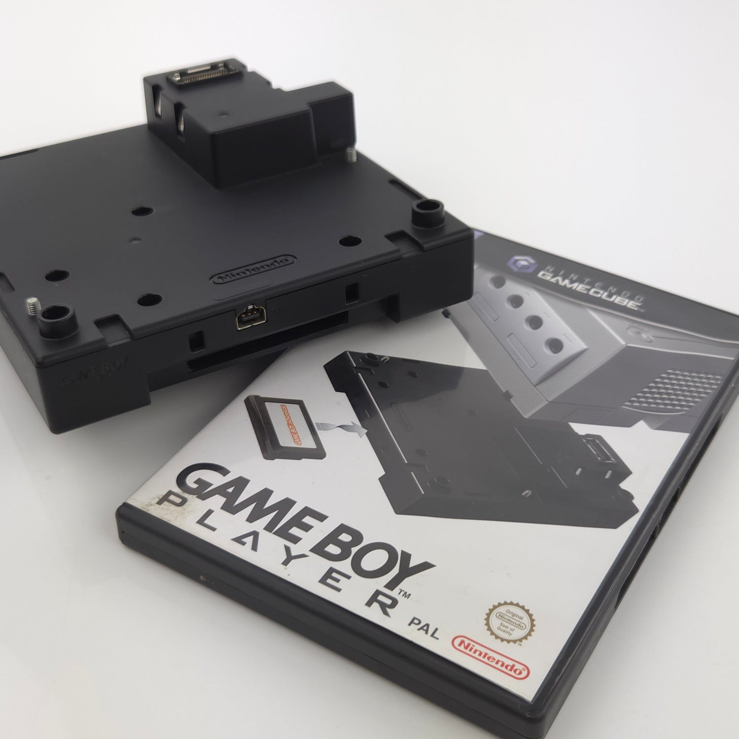 Nintendo Gamecube Spiel : Gameboy Player Adapter + Start Up Disk CD komplett