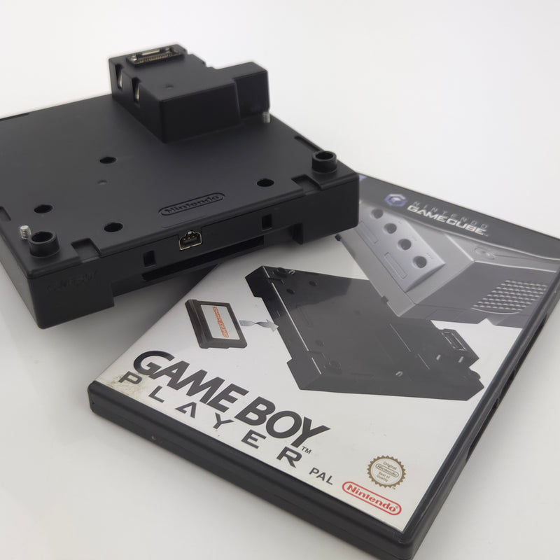 Nintendo Gamecube Spiel : Gameboy Player Adapter + Start Up Disk CD komplett