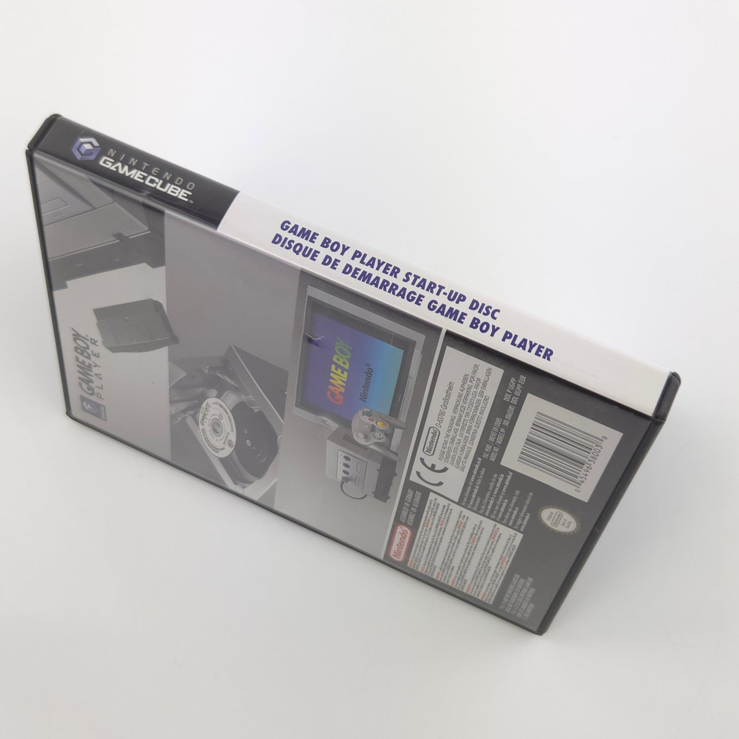 Nintendo Gamecube Zubehör : Gameboy Player Adapter + Start Up Disk CD 02