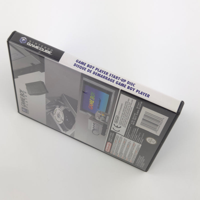 Nintendo Gamecube Zubehör : Gameboy Player Adapter + Start Up Disk CD 02