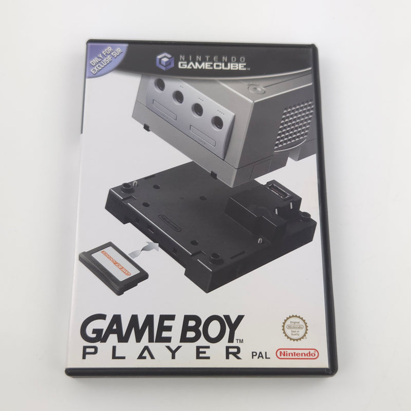 Nintendo Gamecube Zubehör : Gameboy Player Adapter + Start Up Disk CD 02