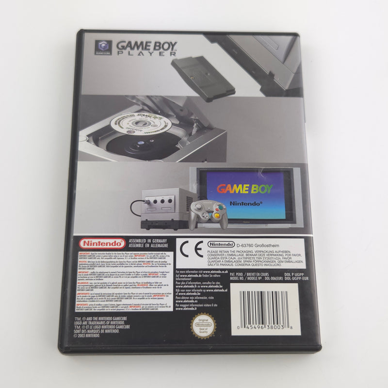 Nintendo Gamecube Zubehör : Gameboy Player Adapter + Start Up Disk CD 02