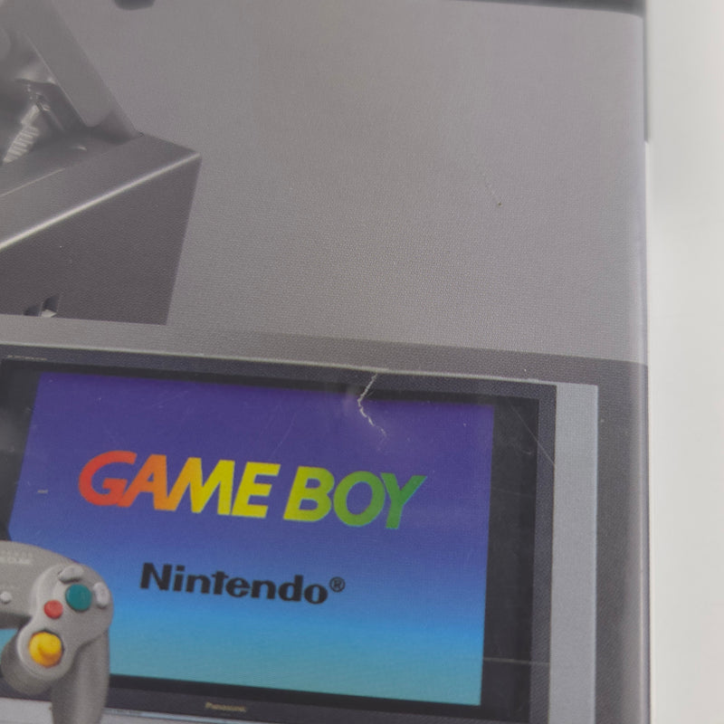 Nintendo Gamecube Zubehör : Gameboy Player Adapter + Start Up Disk CD 02