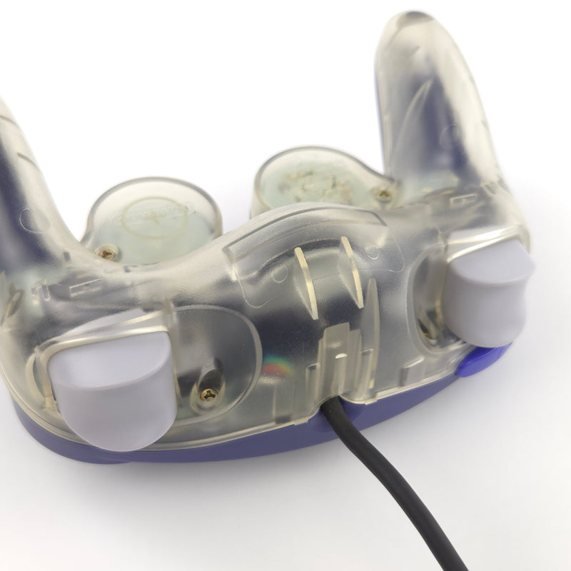 Nintendo Gamecube Zubehör : Original Controller Gamepad - Halbtransparent Lila