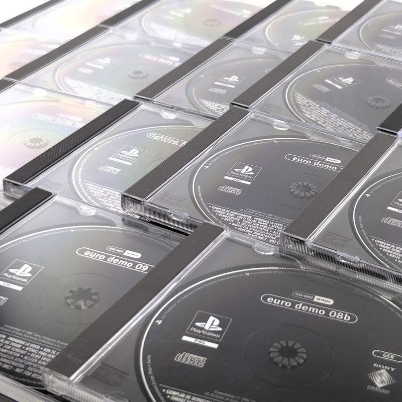Sony Playstation 1 Spiele : Demo CDs Konvolut 19 Stück - Euro Demo PS1 Psone
