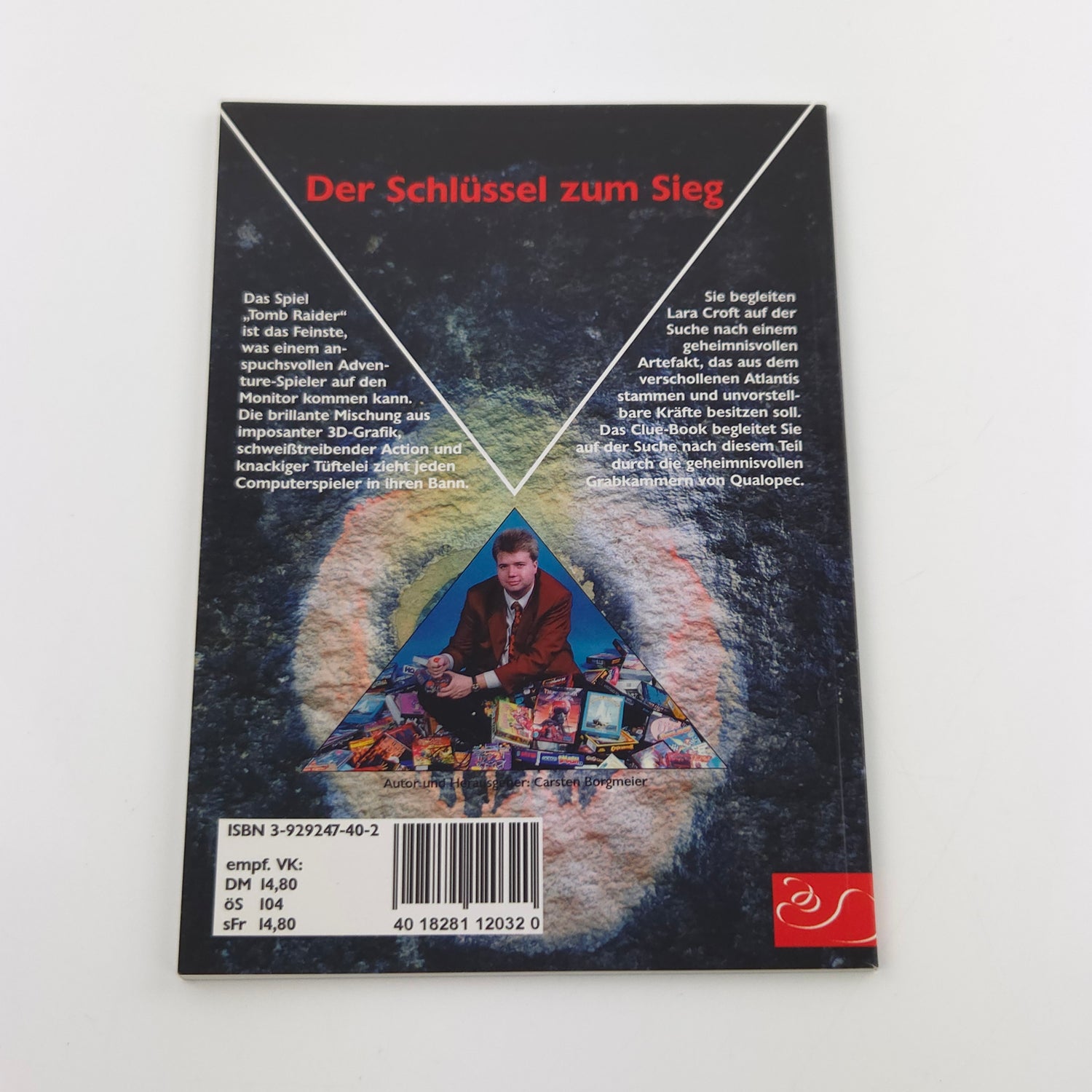 Sony Playstation 1 Clue-Book : Tomb Raider - Lösungsbuch Guide PS1 PSone