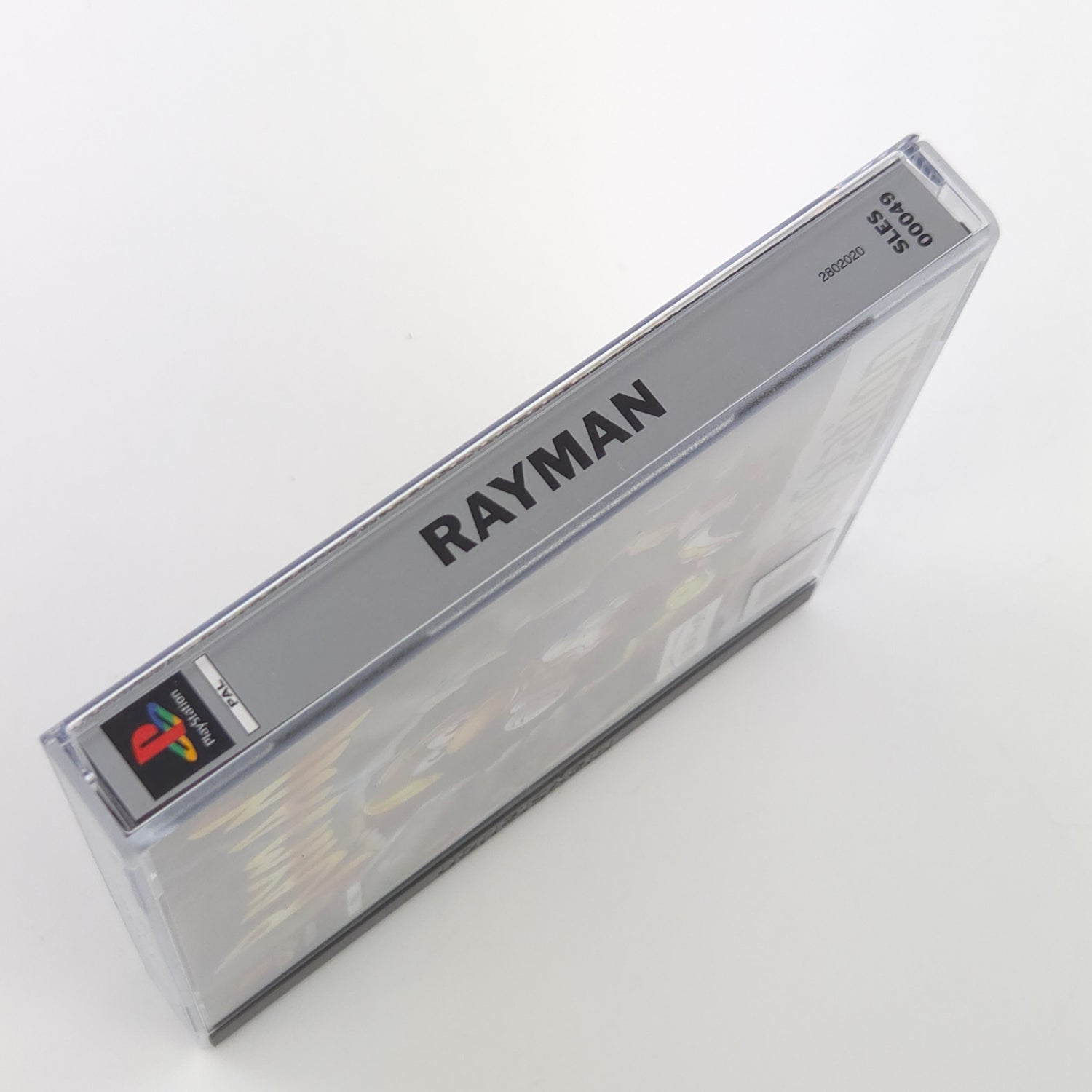 Sony Playstation 1 Spiel : Rayman - PS1 CD Disk Anleitung Platinum OVP PAL