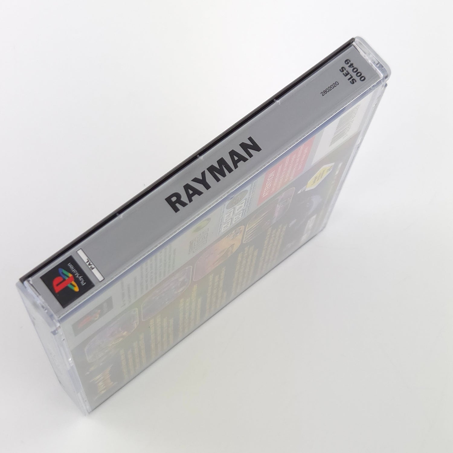 Sony Playstation 1 Spiel : Rayman - PS1 CD Disk Anleitung Platinum OVP PAL