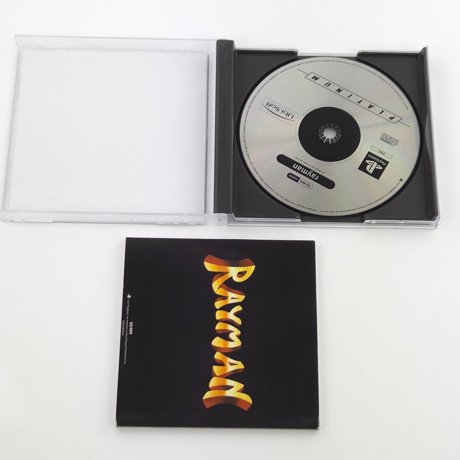Sony Playstation 1 Spiel : Rayman - PS1 CD Disk Anleitung Platinum OVP PAL