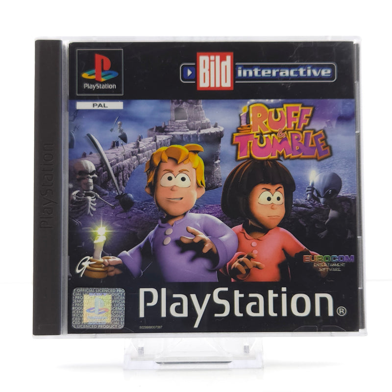 Sony Playstation 1 Spiel : Ruff & Tumble - CD Anleitung OVP / PAL PS1 PSone