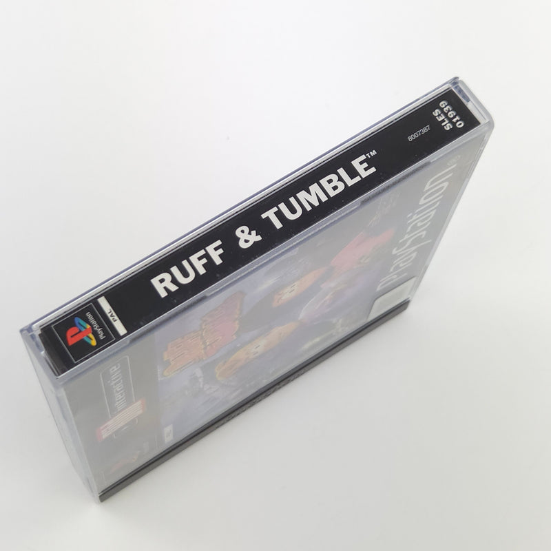 Sony Playstation 1 Spiel : Ruff & Tumble - CD Anleitung OVP / PAL PS1 PSone