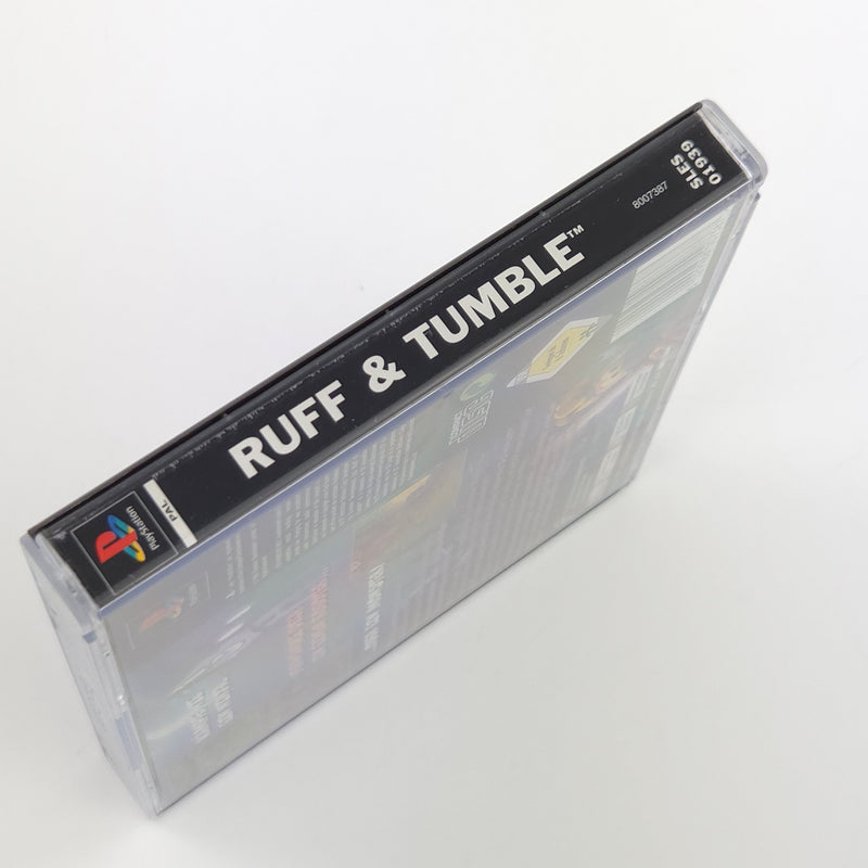 Sony Playstation 1 Spiel : Ruff & Tumble - CD Anleitung OVP / PAL PS1 PSone