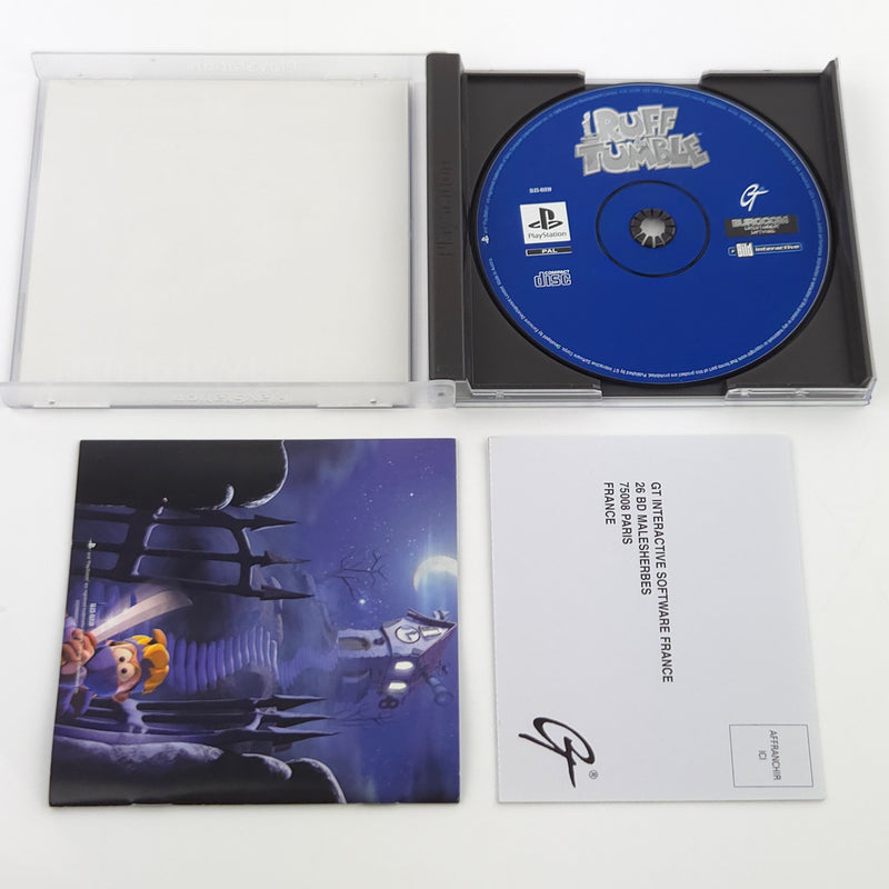 Sony Playstation 1 Spiel : Ruff & Tumble - CD Anleitung OVP / PAL PS1 PSone
