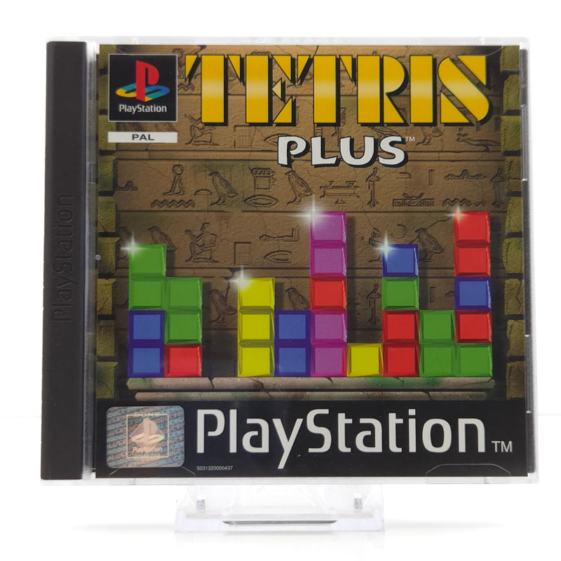 Sony Playstation 1 Spiel : Tetris Plus - CD Anleitung OVP / PAL PS1 PSone