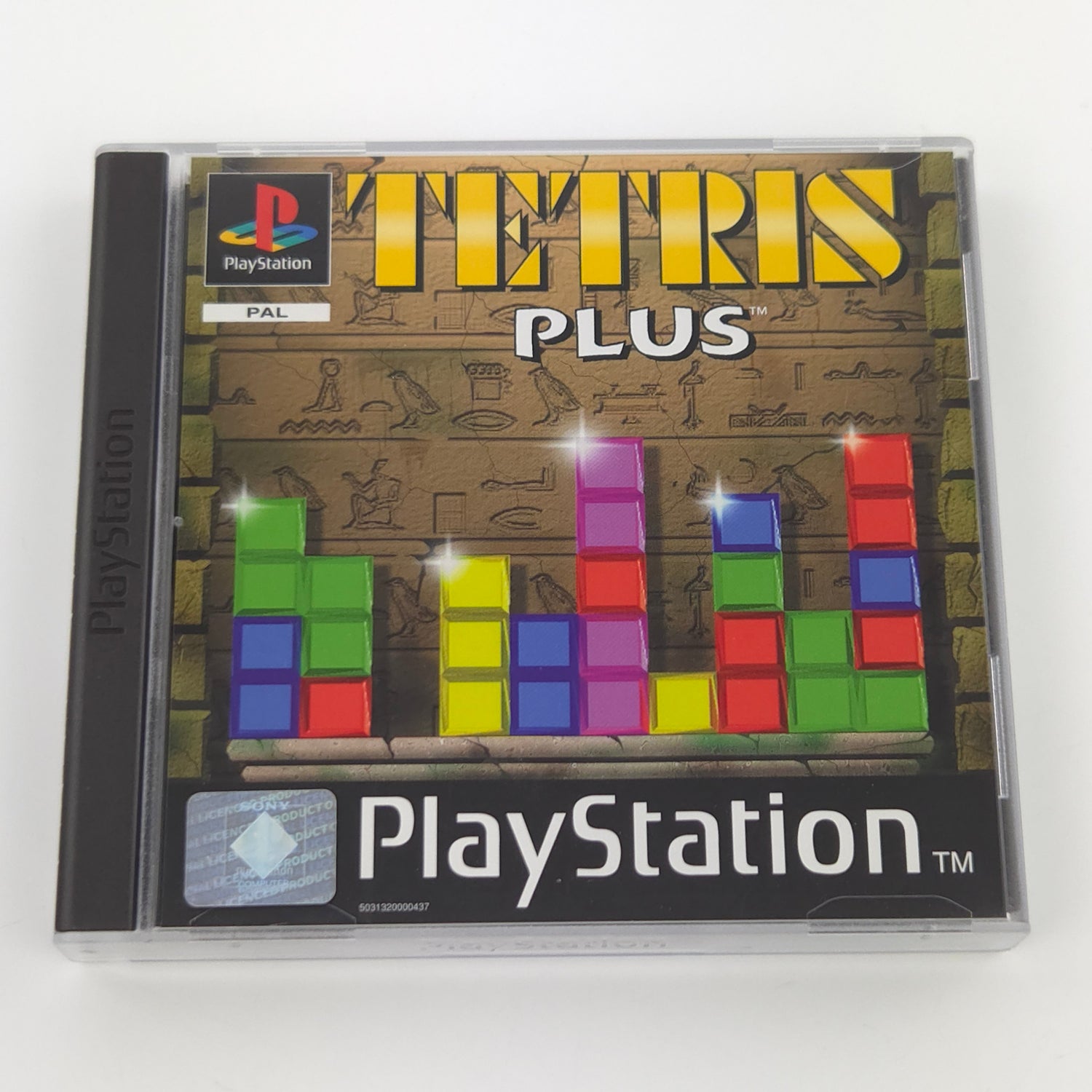 Sony Playstation 1 Spiel : Tetris Plus - CD Anleitung OVP / PAL PS1 PSone