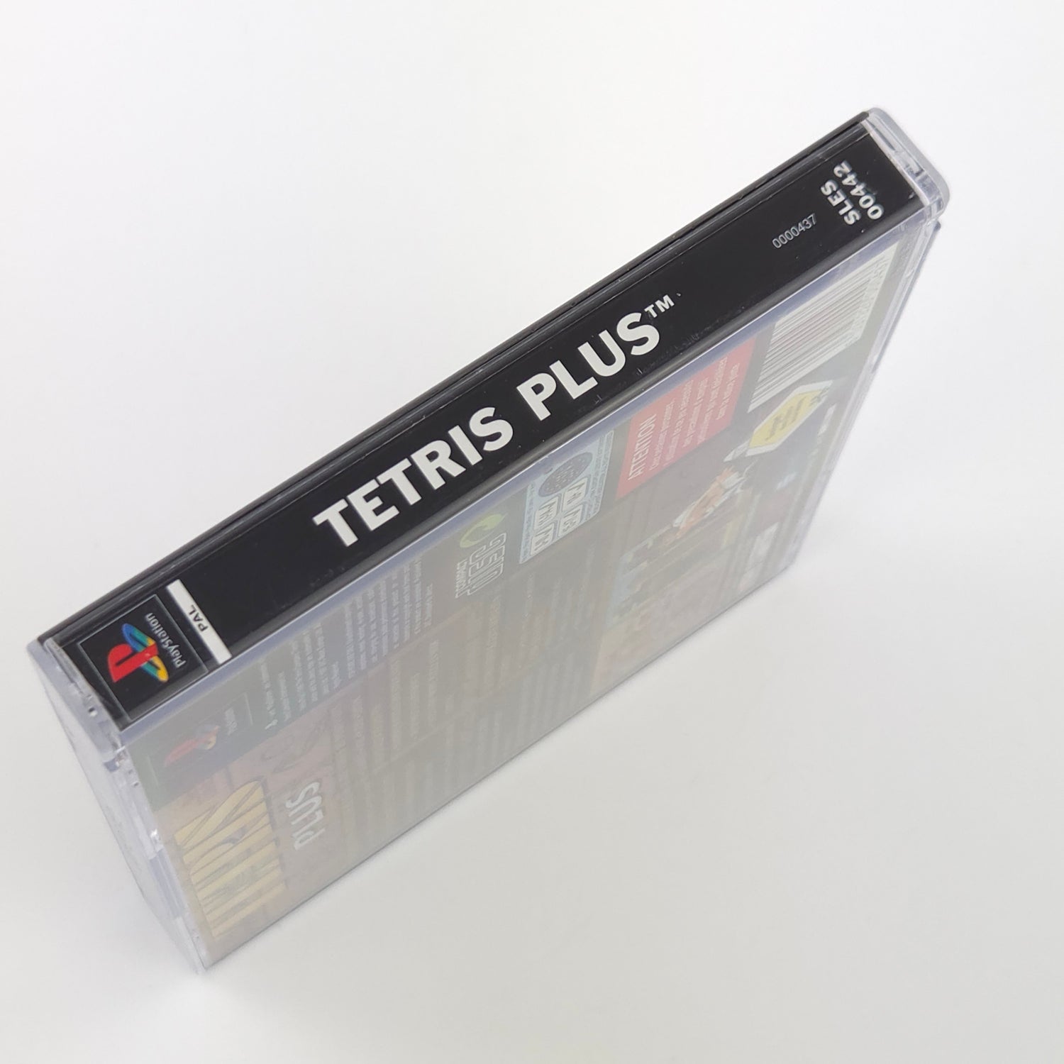 Sony Playstation 1 Spiel : Tetris Plus - CD Anleitung OVP / PAL PS1 PSone