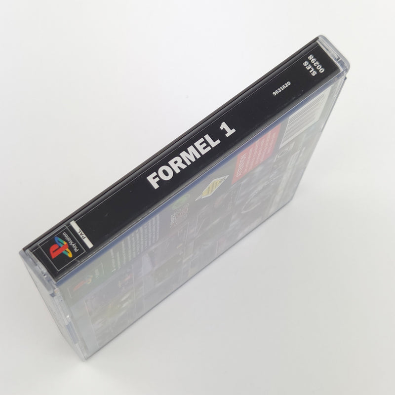 Sony Playstation 1 Spiel : Formel 1 - CD Anleitung OVP / PAL PS1 Psone