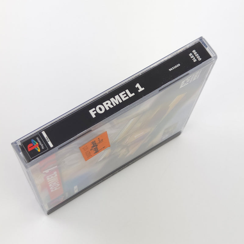 Sony Playstation 1 Spiel : Formel 1 - CD Anleitung OVP / PAL PS1 Psone