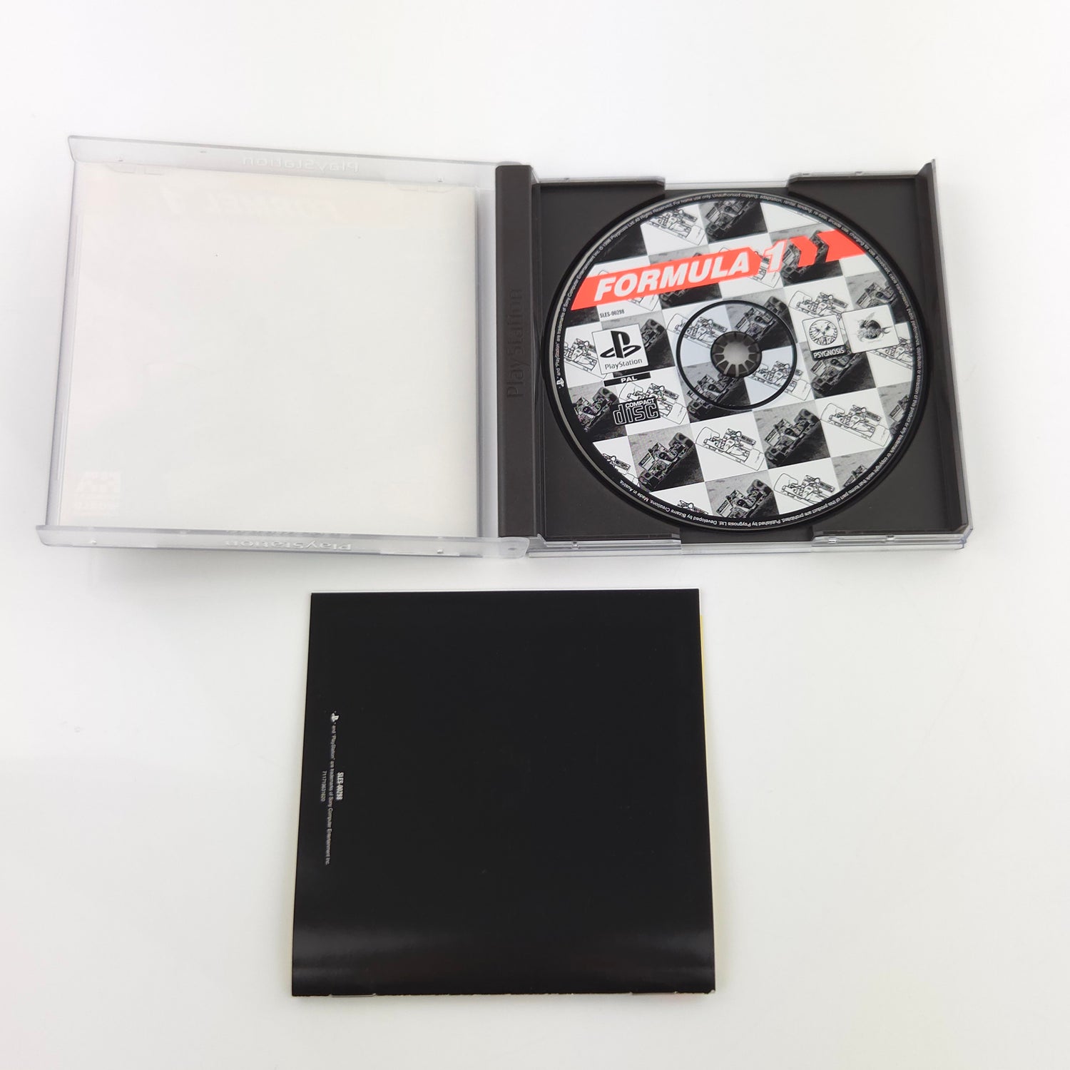 Sony Playstation 1 Spiel : Formel 1 - CD Anleitung OVP / PAL PS1 Psone