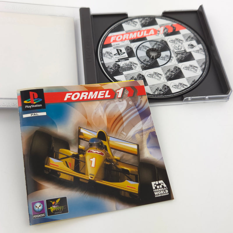 Sony Playstation 1 Spiel : Formel 1 - CD Anleitung OVP / PAL PS1 Psone