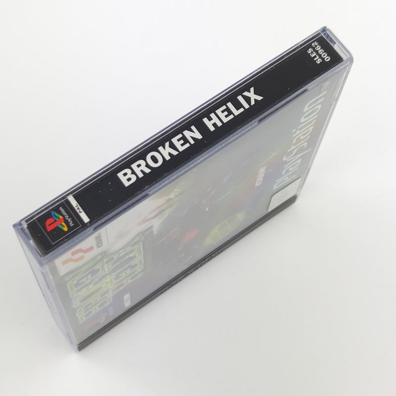 Sony Playstation 1 Spiel : Broken Helix - CD Anleitung OVP / PAL PS1 Psone