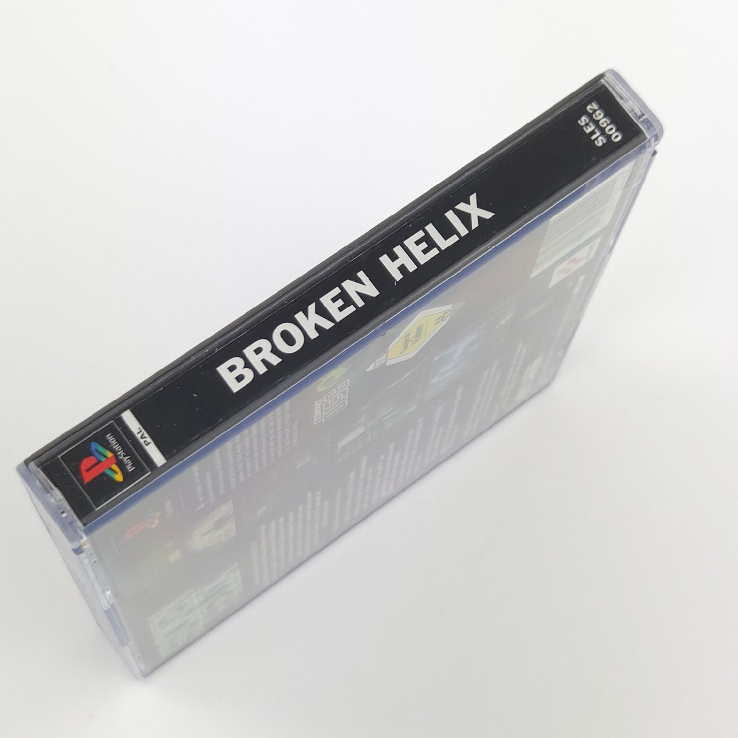 Sony Playstation 1 Spiel : Broken Helix - CD Anleitung OVP / PAL PS1 Psone