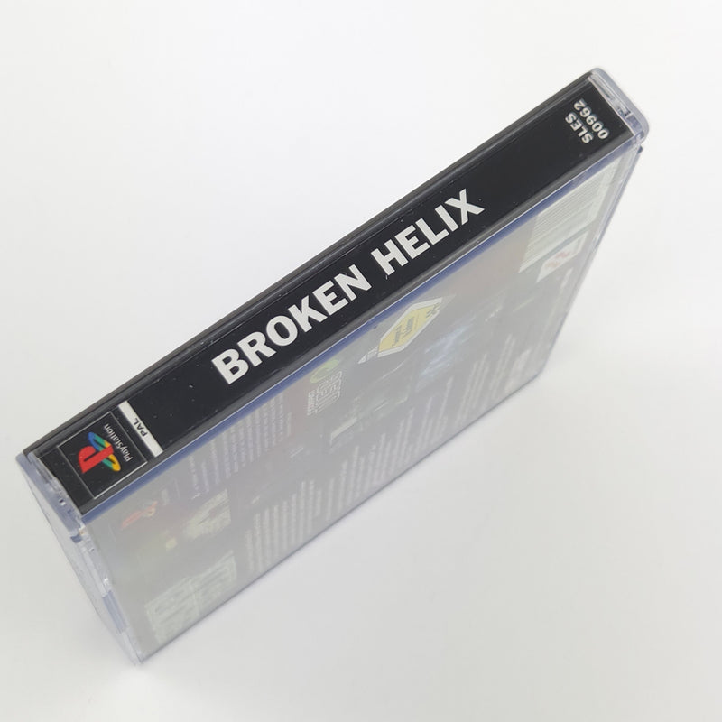 Sony Playstation 1 Spiel : Broken Helix - CD Anleitung OVP / PAL PS1 Psone