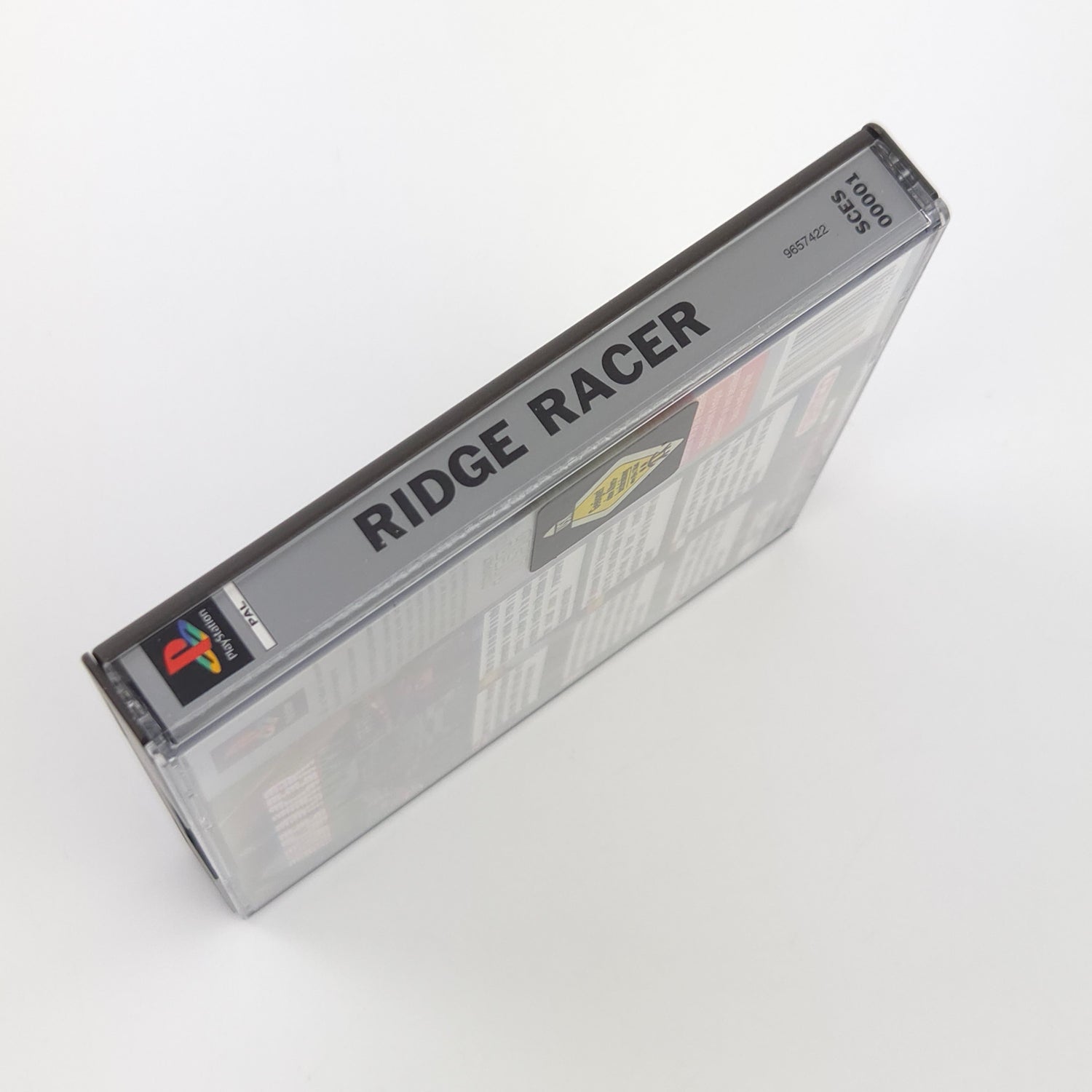 Sony Playstation 1 Spiel : Ridge Racer - CD Anleitung OVP / PAL PS1 Psone