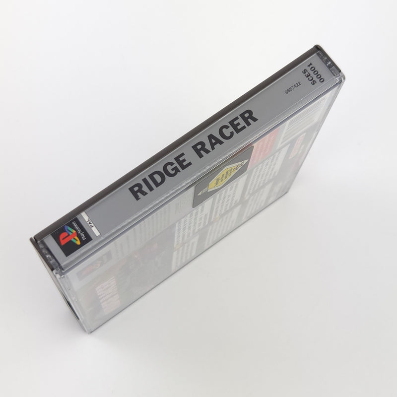 Sony Playstation 1 Spiel : Ridge Racer - CD Anleitung OVP / PAL PS1 Psone