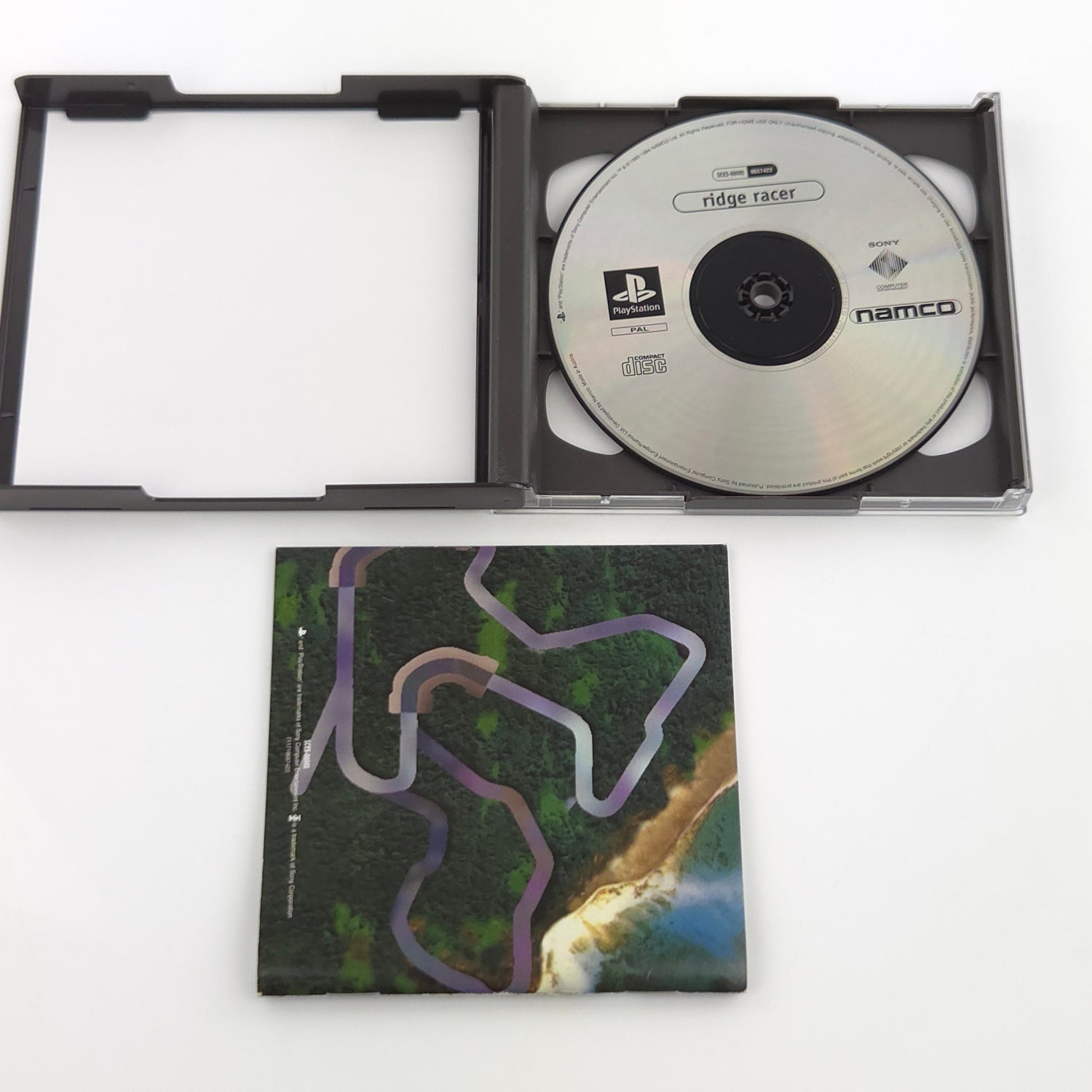Sony Playstation 1 Spiel : Ridge Racer - CD Anleitung OVP / PAL PS1 Psone