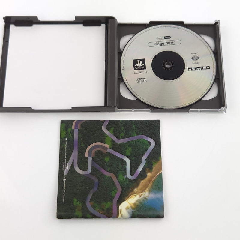 Sony Playstation 1 Spiel : Ridge Racer - CD Anleitung OVP / PAL PS1 Psone