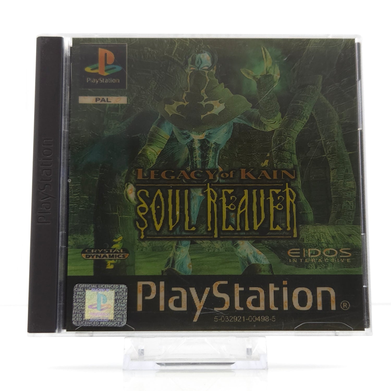 Sony Playstation 1 Spiel : Legacy of Kain Soul Reaver - PS1 OVP PAL EIDOS