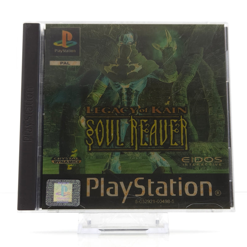 Sony Playstation 1 Spiel : Legacy of Kain Soul Reaver - PS1 OVP PAL EIDOS