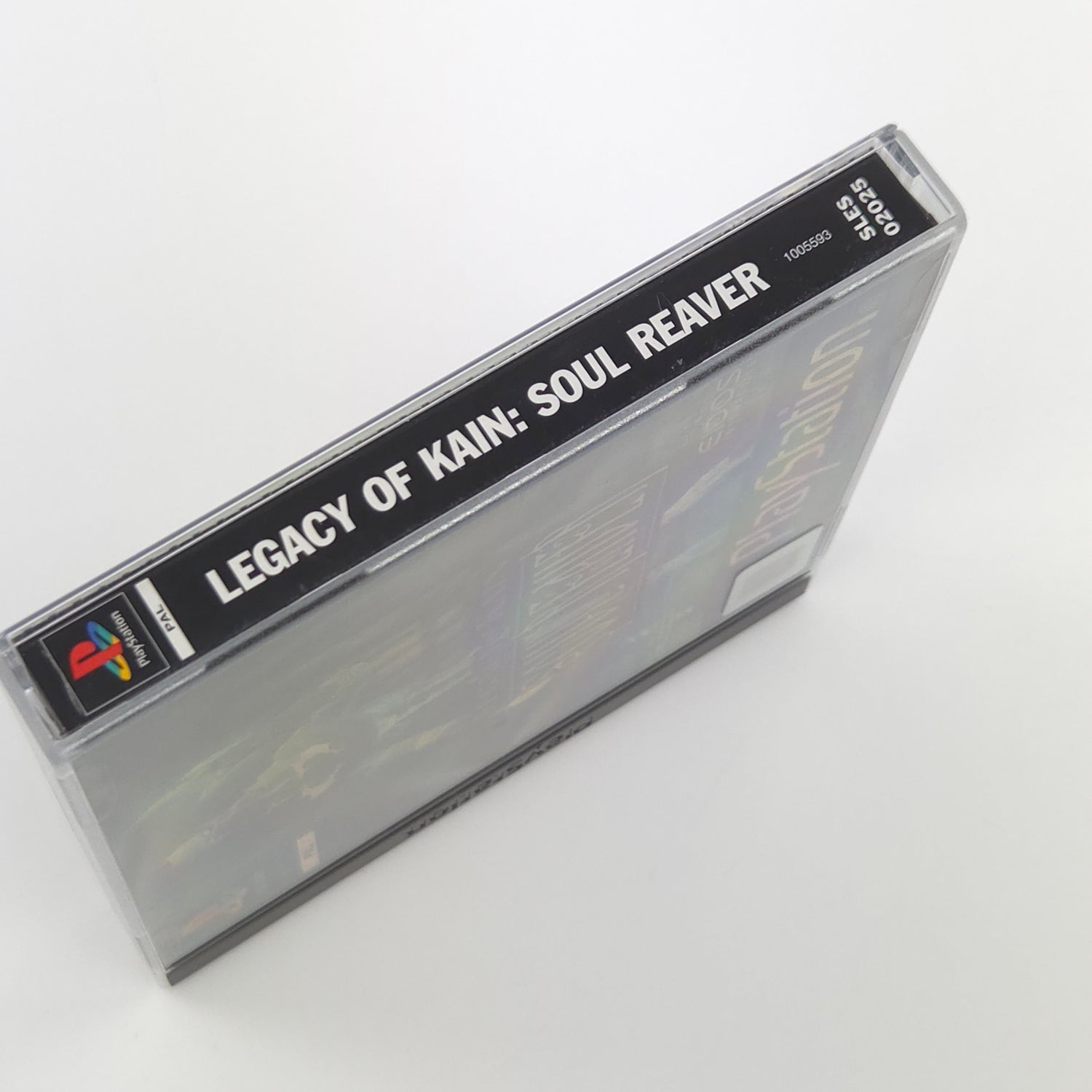 Sony Playstation 1 Spiel : Legacy of Kain Soul Reaver - PS1 OVP PAL EIDOS