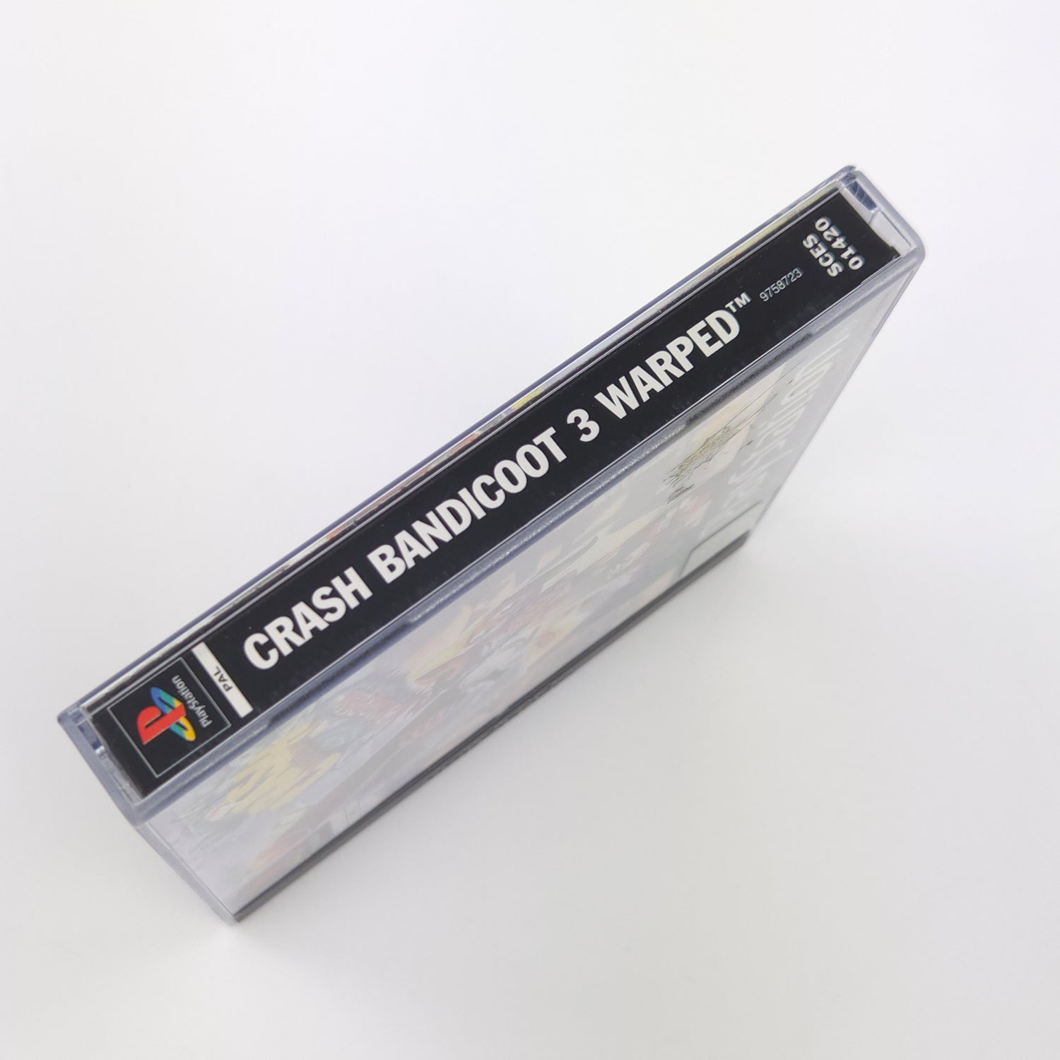 Sony Playstation 1 Spiel : Crash Bandicoot 3 Warped - PS1 OVP / PAL PSone PSX