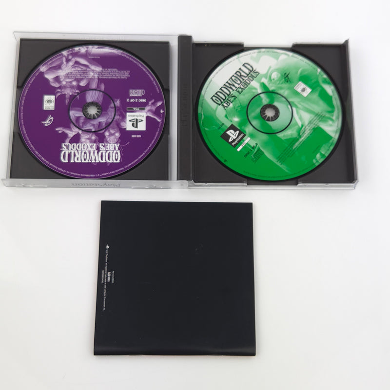 Sony Playstation 1 Spiel : Oddworld Abe´s Exodus - PS1 PSone PSX OVP PAL